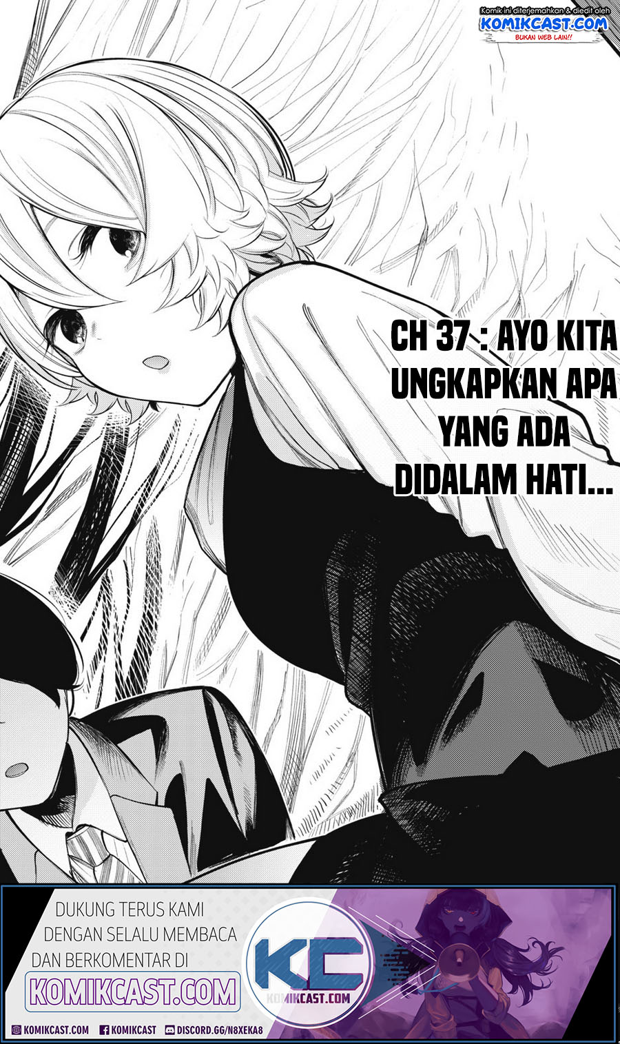 Shounen, Chotto Sabotteko? Chapter 37 Gambar 4